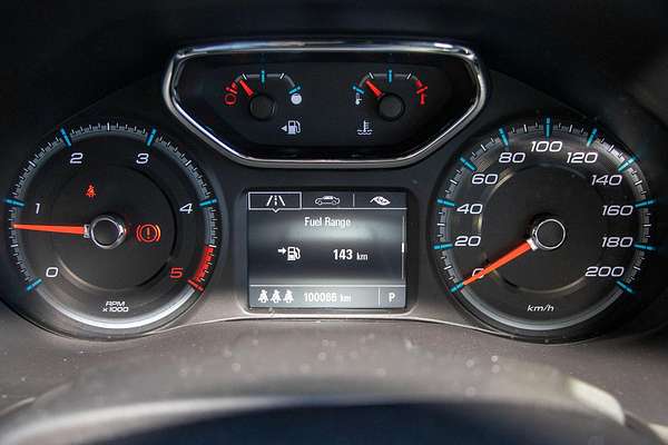 2017 Holden Colorado Z71 RG 4X4