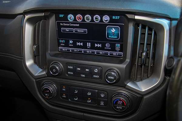 2017 Holden Colorado Z71 RG 4X4