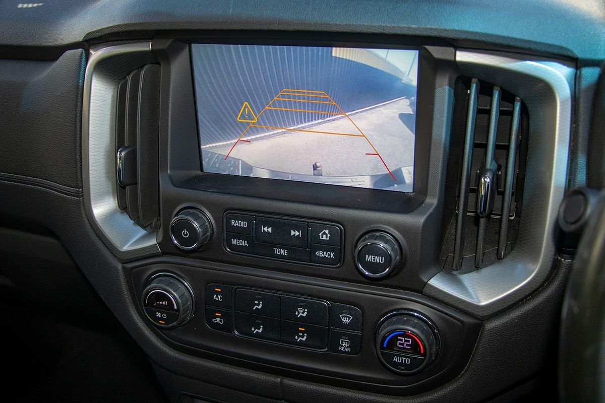 2017 Holden Colorado Z71 RG 4X4