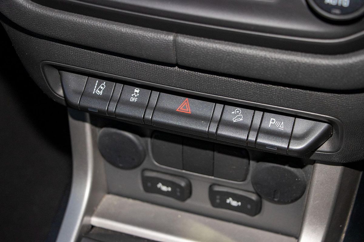 2017 Holden Colorado Z71 RG 4X4