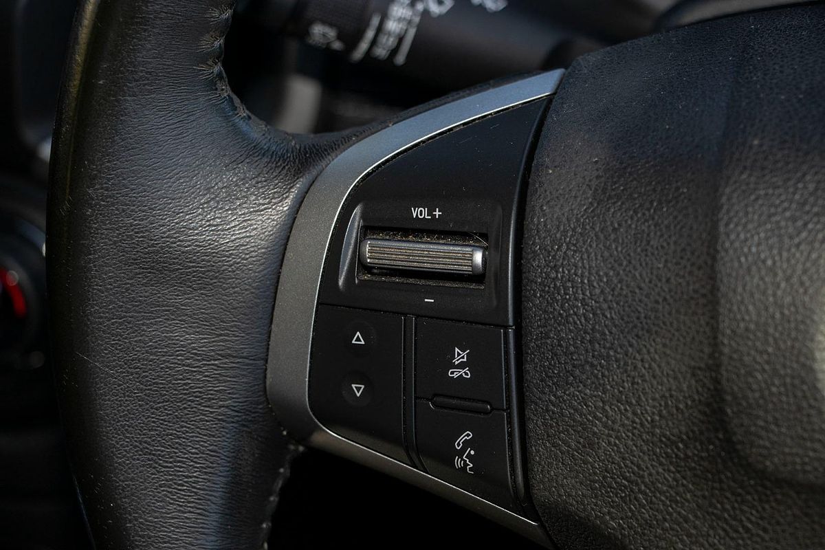 2017 Holden Colorado Z71 RG 4X4