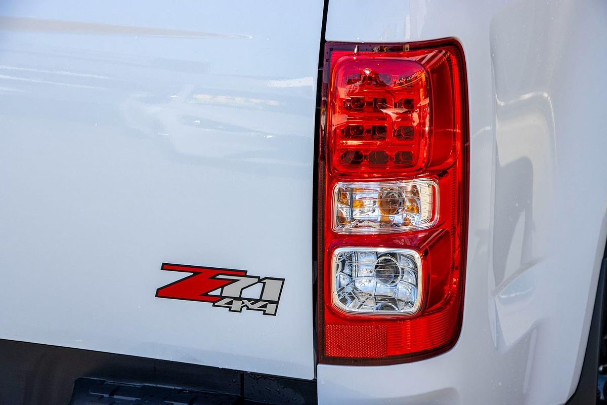 2017 Holden Colorado Z71 RG 4X4