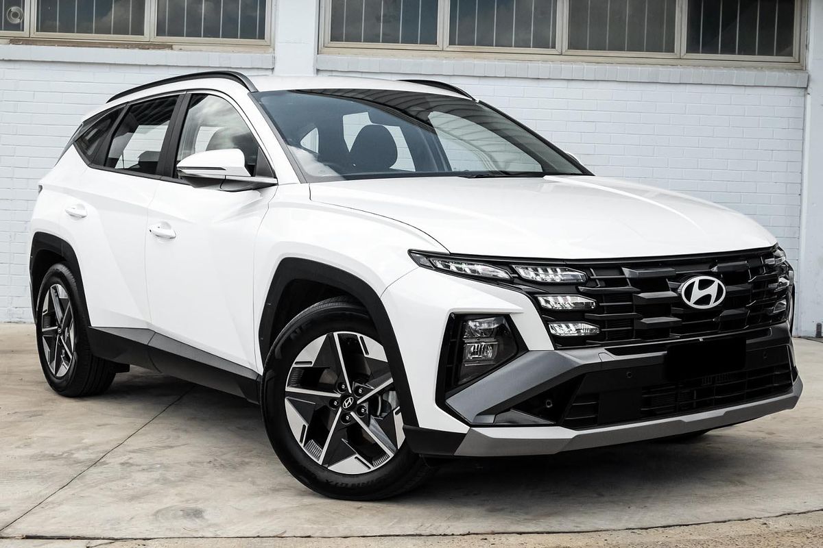 2025 Hyundai Tucson NX4.V3