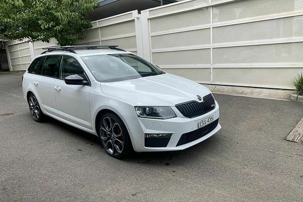 2015 SKODA Octavia RS 162TSI NE
