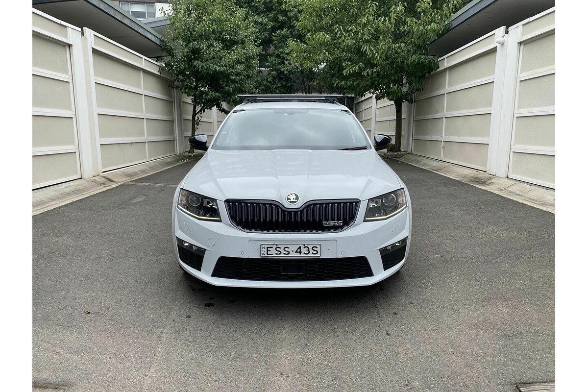 2015 SKODA Octavia RS 162TSI NE