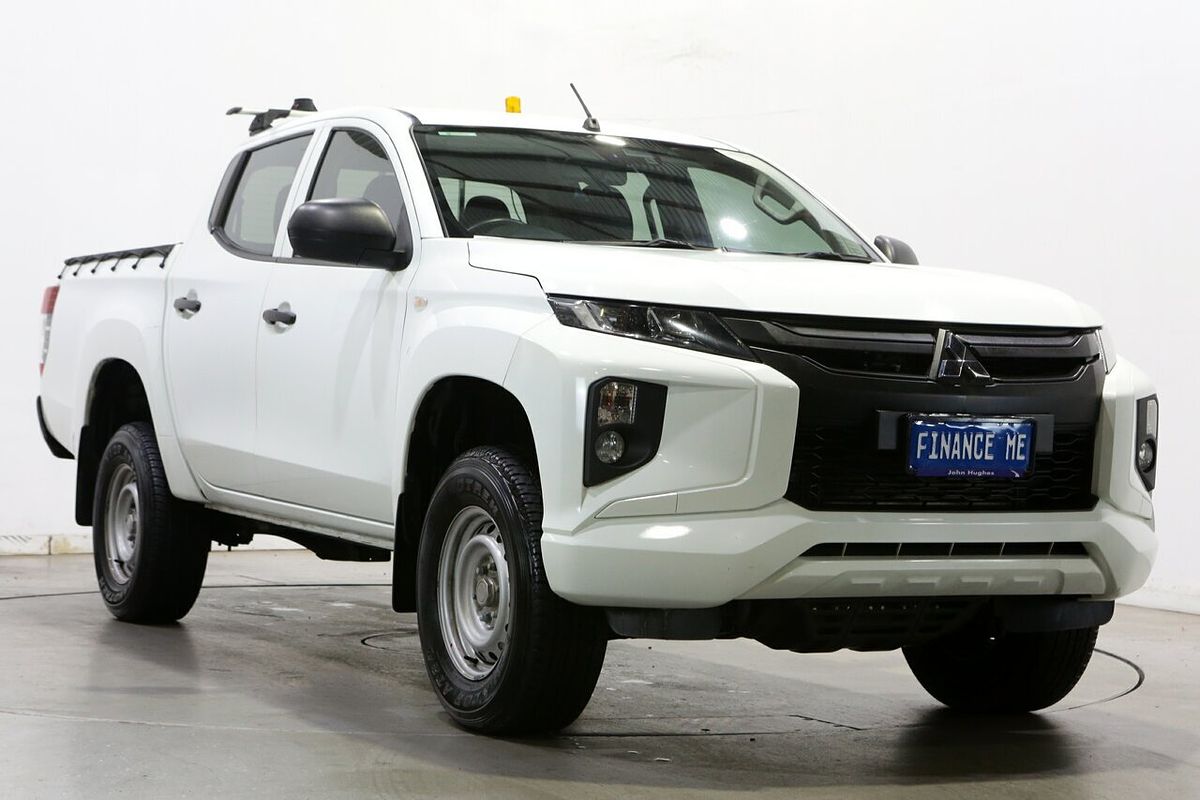 2020 Mitsubishi Triton GLX ADAS MR Rear Wheel Drive