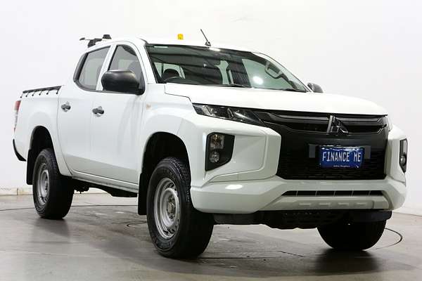 2020 Mitsubishi Triton GLX ADAS MR Rear Wheel Drive