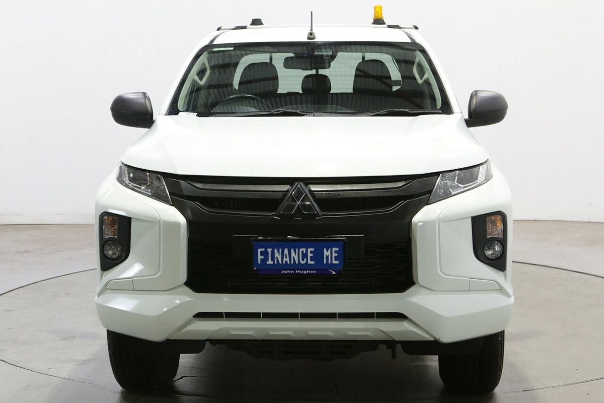 2020 Mitsubishi Triton GLX ADAS MR Rear Wheel Drive