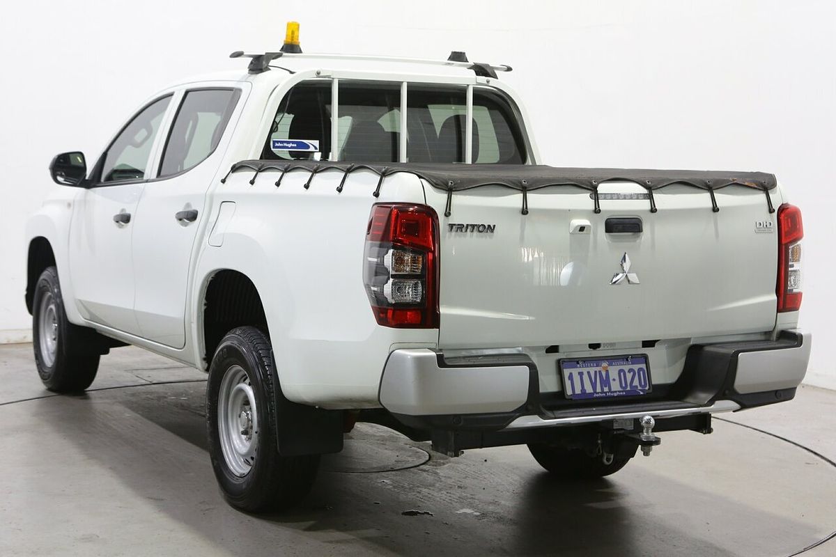 2020 Mitsubishi Triton GLX ADAS MR Rear Wheel Drive