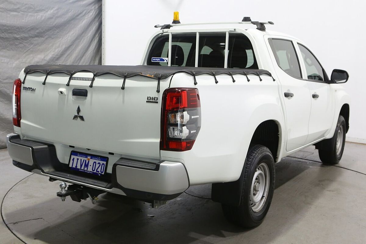 2020 Mitsubishi Triton GLX ADAS MR Rear Wheel Drive