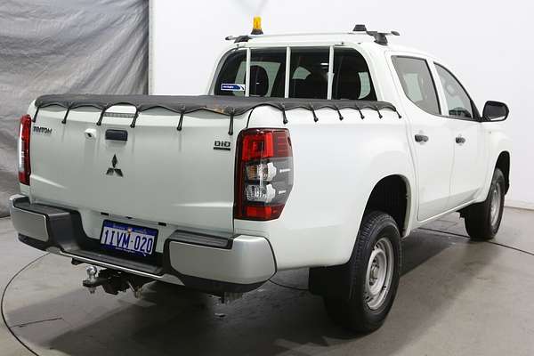 2020 Mitsubishi Triton GLX ADAS MR Rear Wheel Drive
