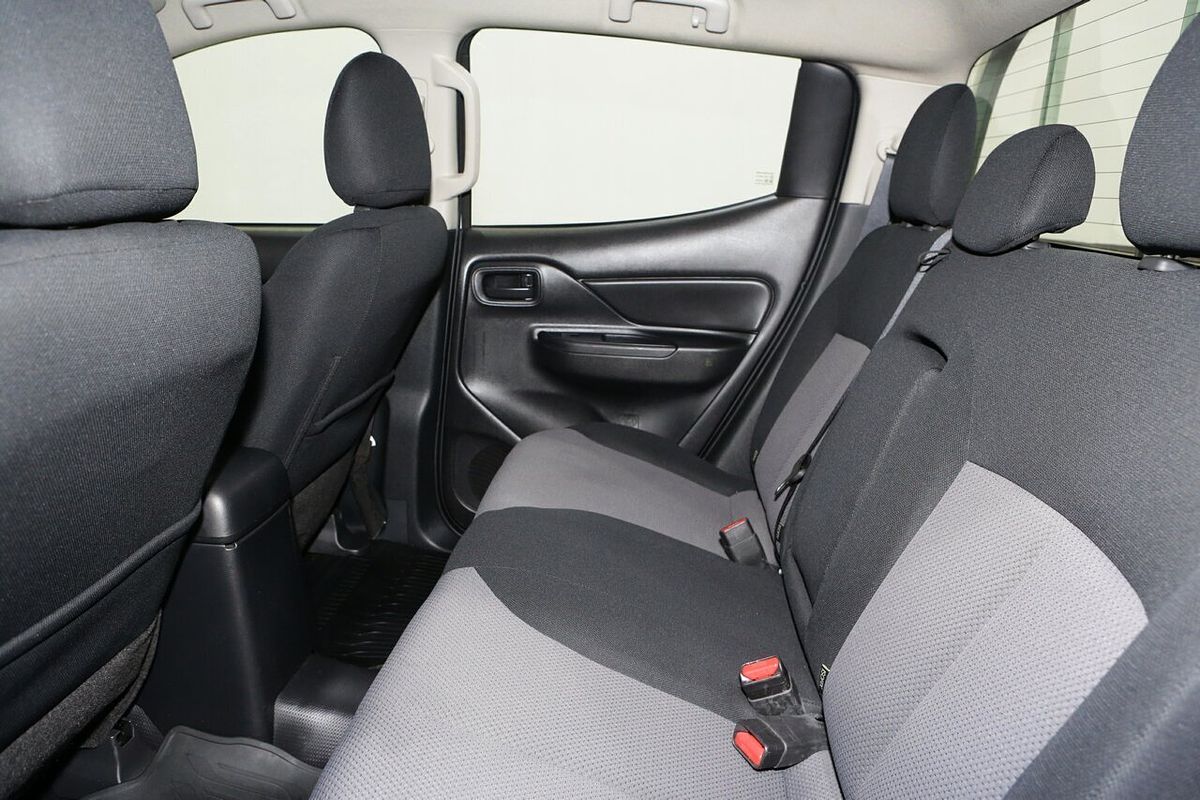 2020 Mitsubishi Triton GLX ADAS MR Rear Wheel Drive