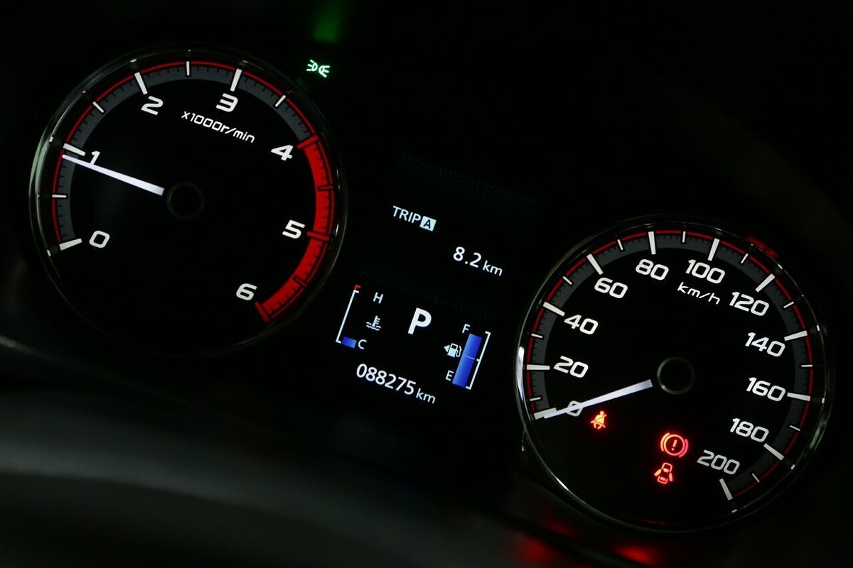 2020 Mitsubishi Triton GLX ADAS MR Rear Wheel Drive