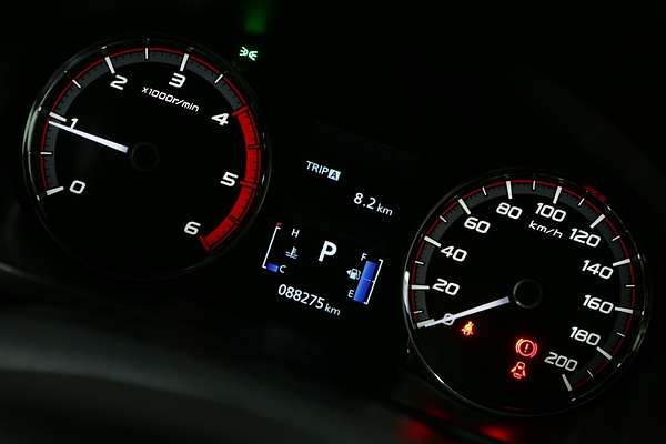 2020 Mitsubishi Triton GLX ADAS MR Rear Wheel Drive