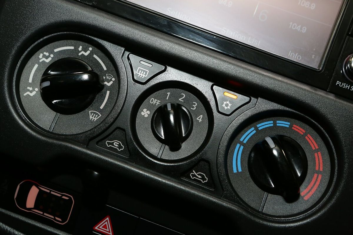 2020 Mitsubishi Triton GLX ADAS MR Rear Wheel Drive