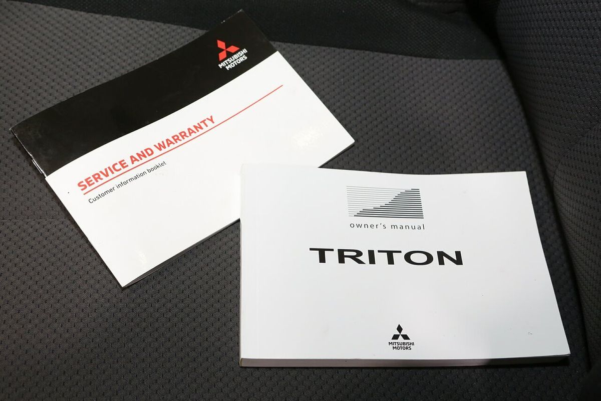 2020 Mitsubishi Triton GLX ADAS MR Rear Wheel Drive