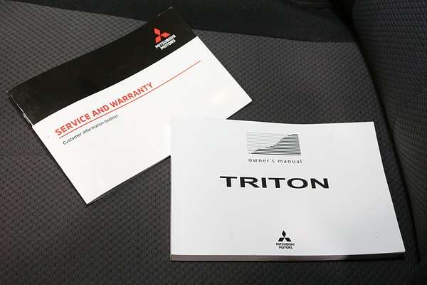 2020 Mitsubishi Triton GLX ADAS MR Rear Wheel Drive