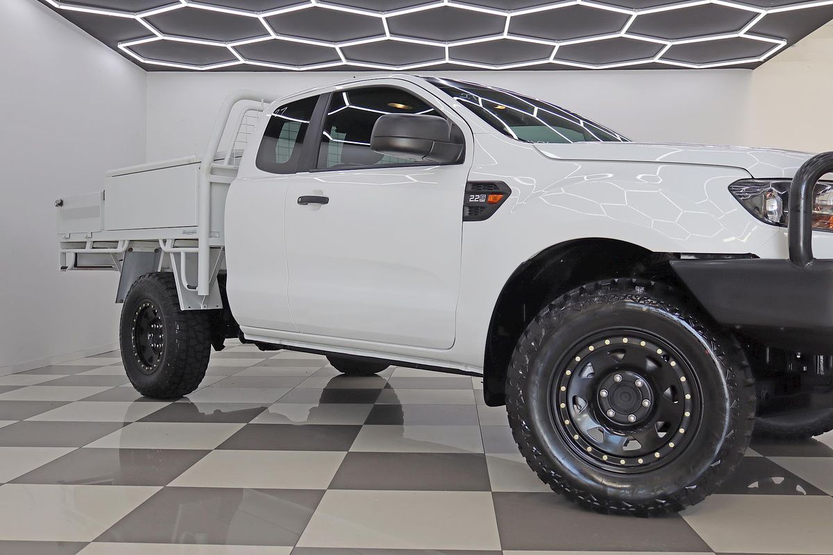 2019 Ford Ranger XL Hi-Rider PX MkIII Rear Wheel Drive 2.2L