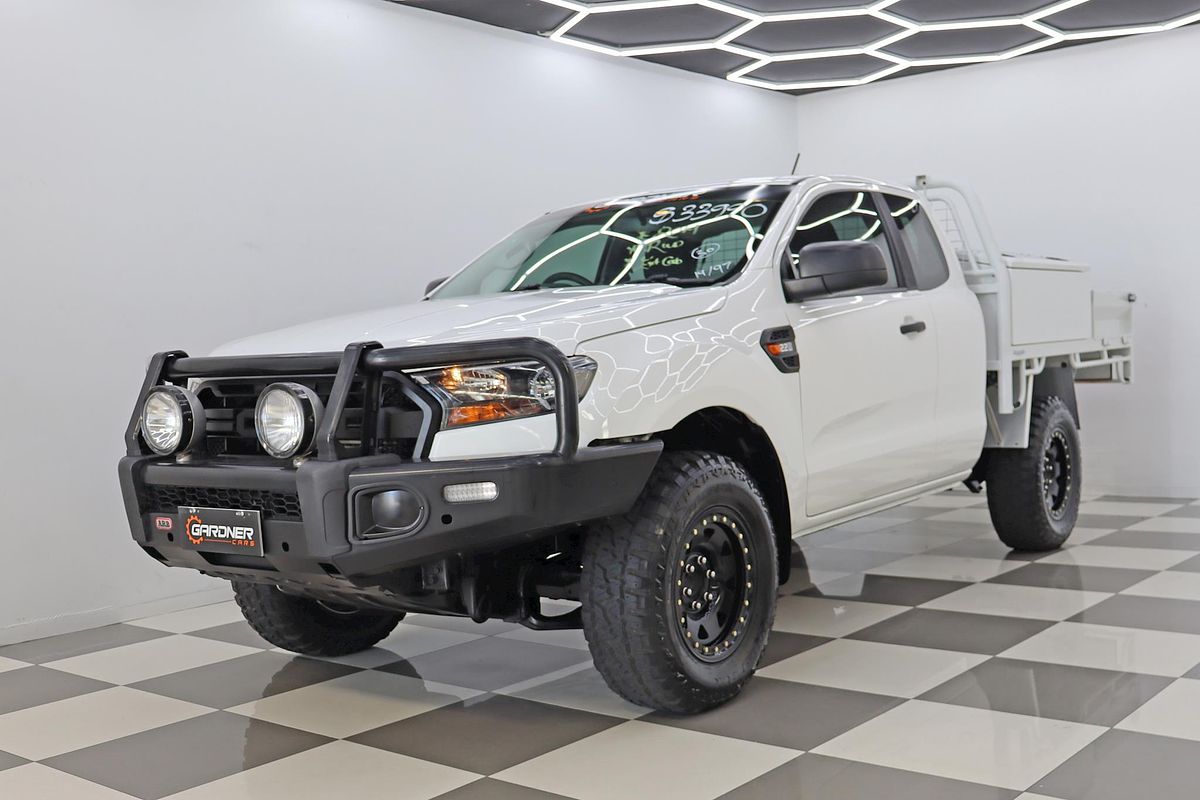 2019 Ford Ranger XL Hi-Rider PX MkIII Rear Wheel Drive 2.2L