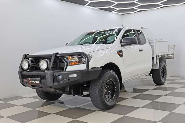 2019 Ford Ranger XL Hi-Rider PX MkIII Rear Wheel Drive 2.2L