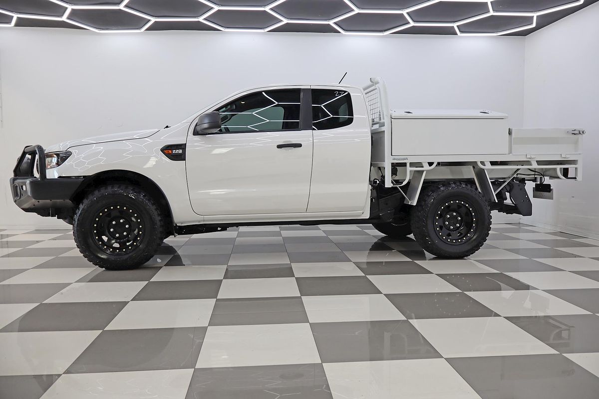 2019 Ford Ranger XL Hi-Rider PX MkIII Rear Wheel Drive 2.2L