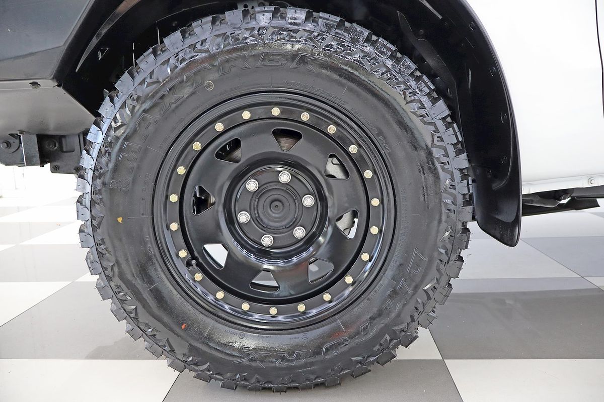 2019 Ford Ranger XL Hi-Rider PX MkIII Rear Wheel Drive 2.2L