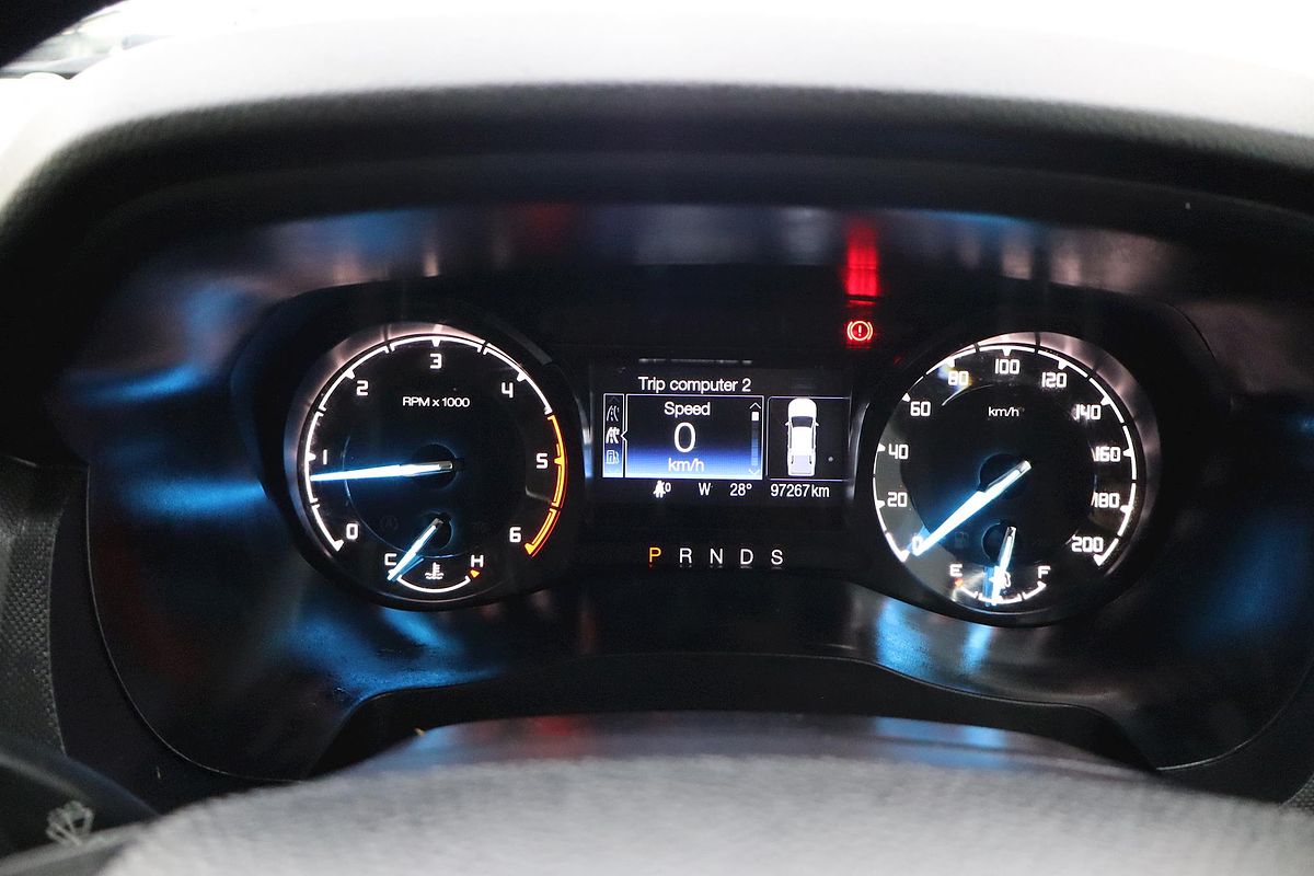 2019 Ford Ranger XL Hi-Rider PX MkIII Rear Wheel Drive 2.2L