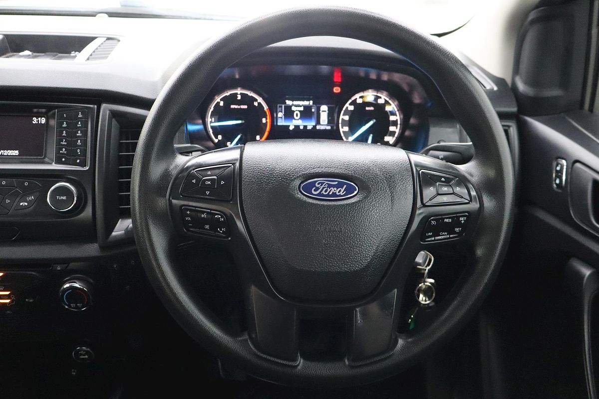 2019 Ford Ranger XL Hi-Rider PX MkIII Rear Wheel Drive 2.2L