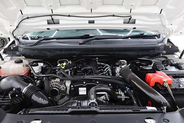 2019 Ford Ranger XL Hi-Rider PX MkIII Rear Wheel Drive 2.2L