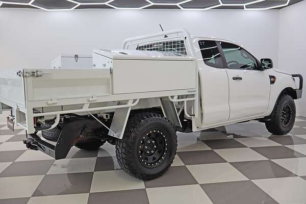 2019 Ford Ranger XL Hi-Rider PX MkIII Rear Wheel Drive 2.2L