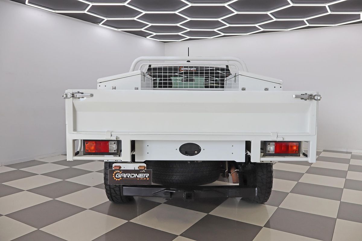 2019 Ford Ranger XL Hi-Rider PX MkIII Rear Wheel Drive 2.2L