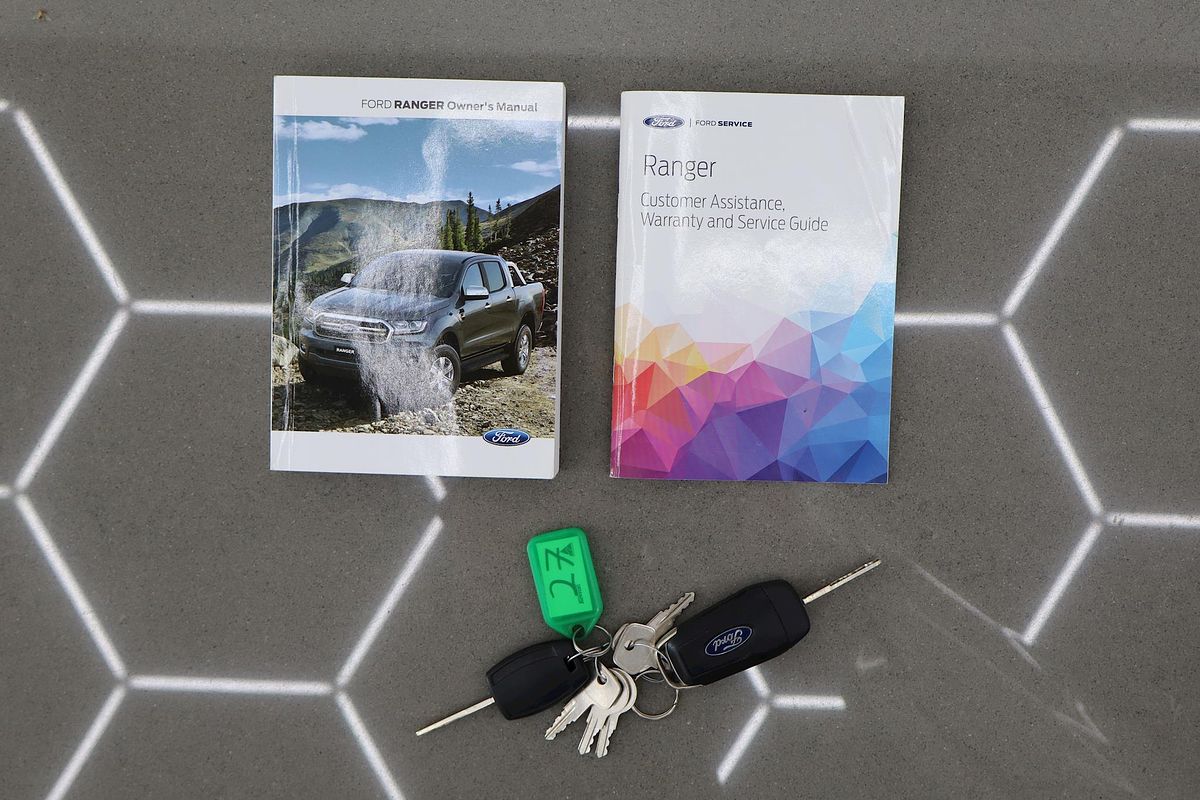 2019 Ford Ranger XL Hi-Rider PX MkIII Rear Wheel Drive 2.2L