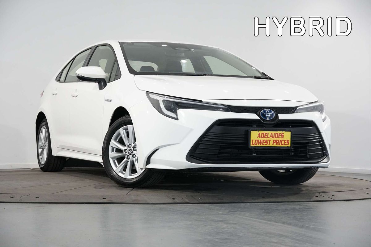 2023 Toyota Corolla Ascent Sport Hybrid ZWE219R