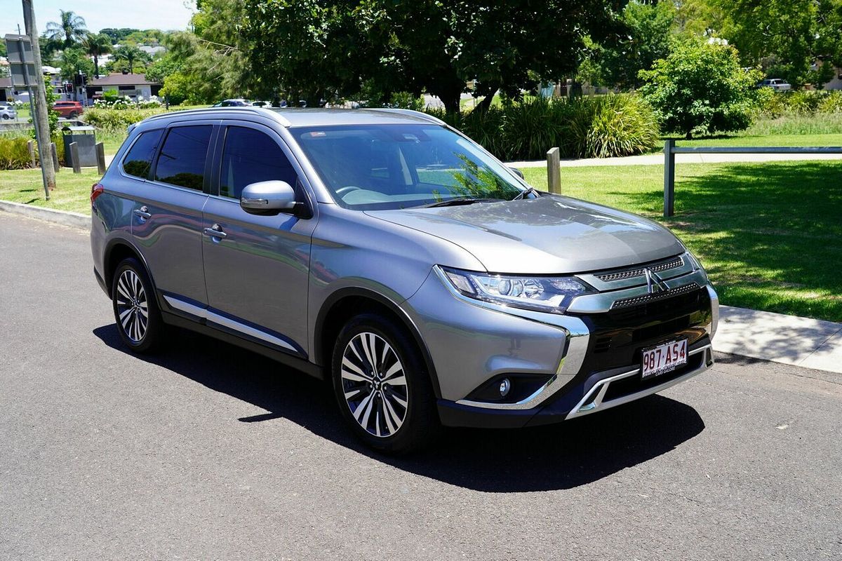 2020 Mitsubishi Outlander LS ZL