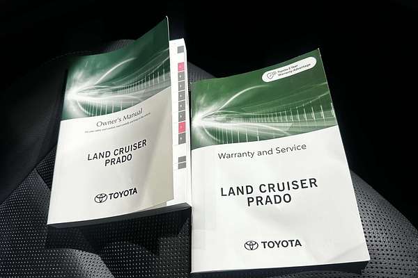 2025 Toyota Landcruiser Prado VX GDJ251R