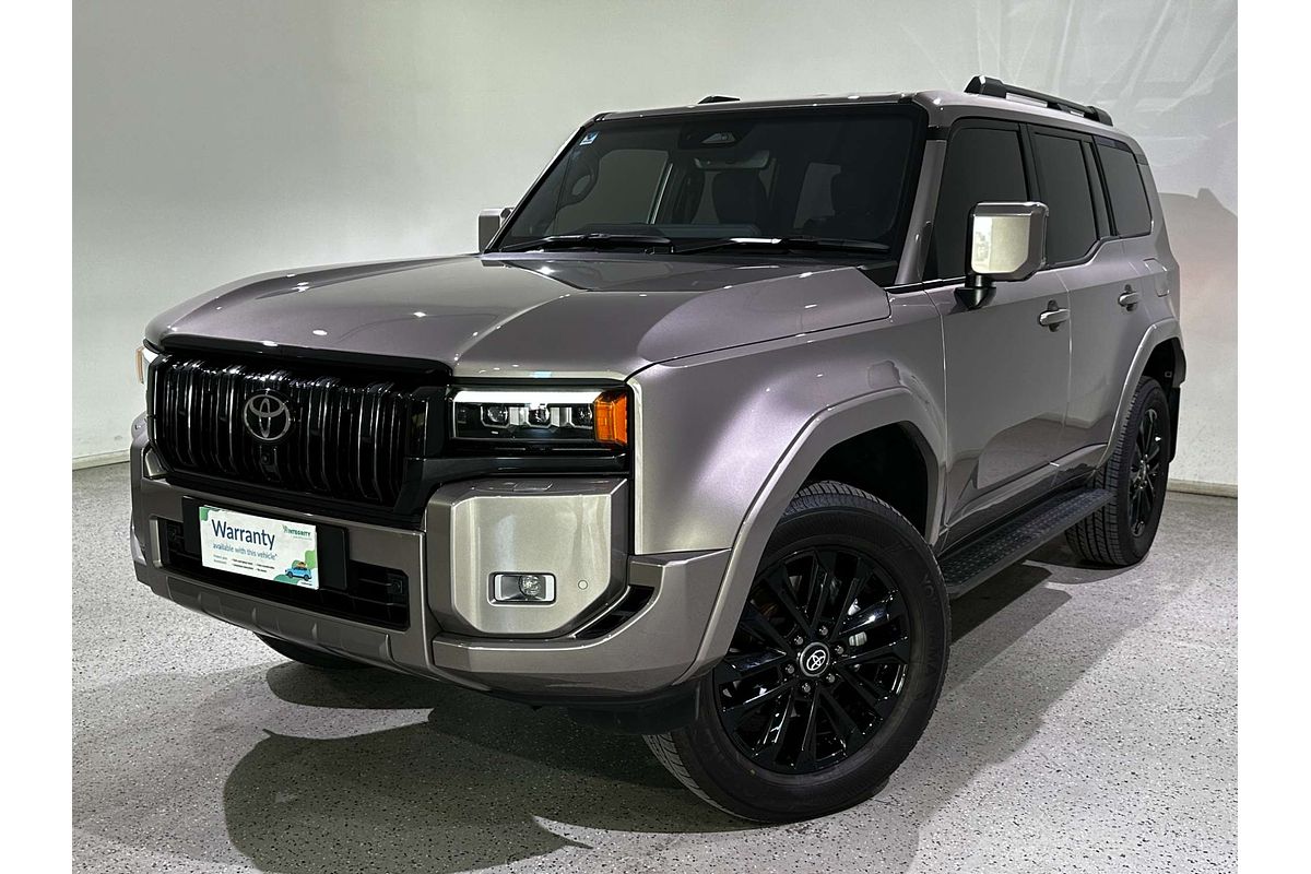 2025 Toyota Landcruiser Prado VX GDJ251R