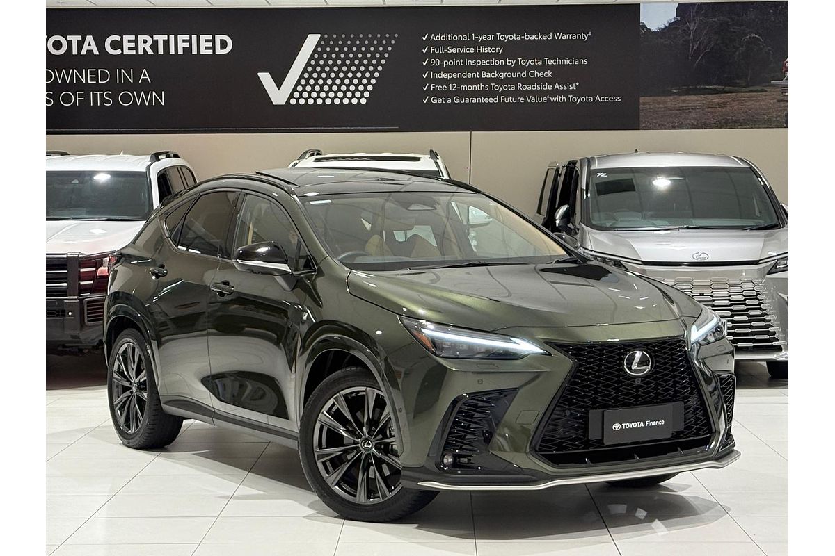 2024 Lexus NX NX350 F Sport TAZA25R