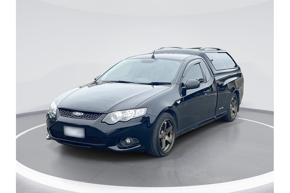 2013 Ford Falcon Ute XR6 FG MkII Rear Wheel Drive