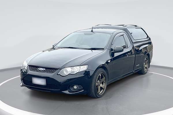 2013 Ford Falcon Ute XR6 FG MkII Rear Wheel Drive