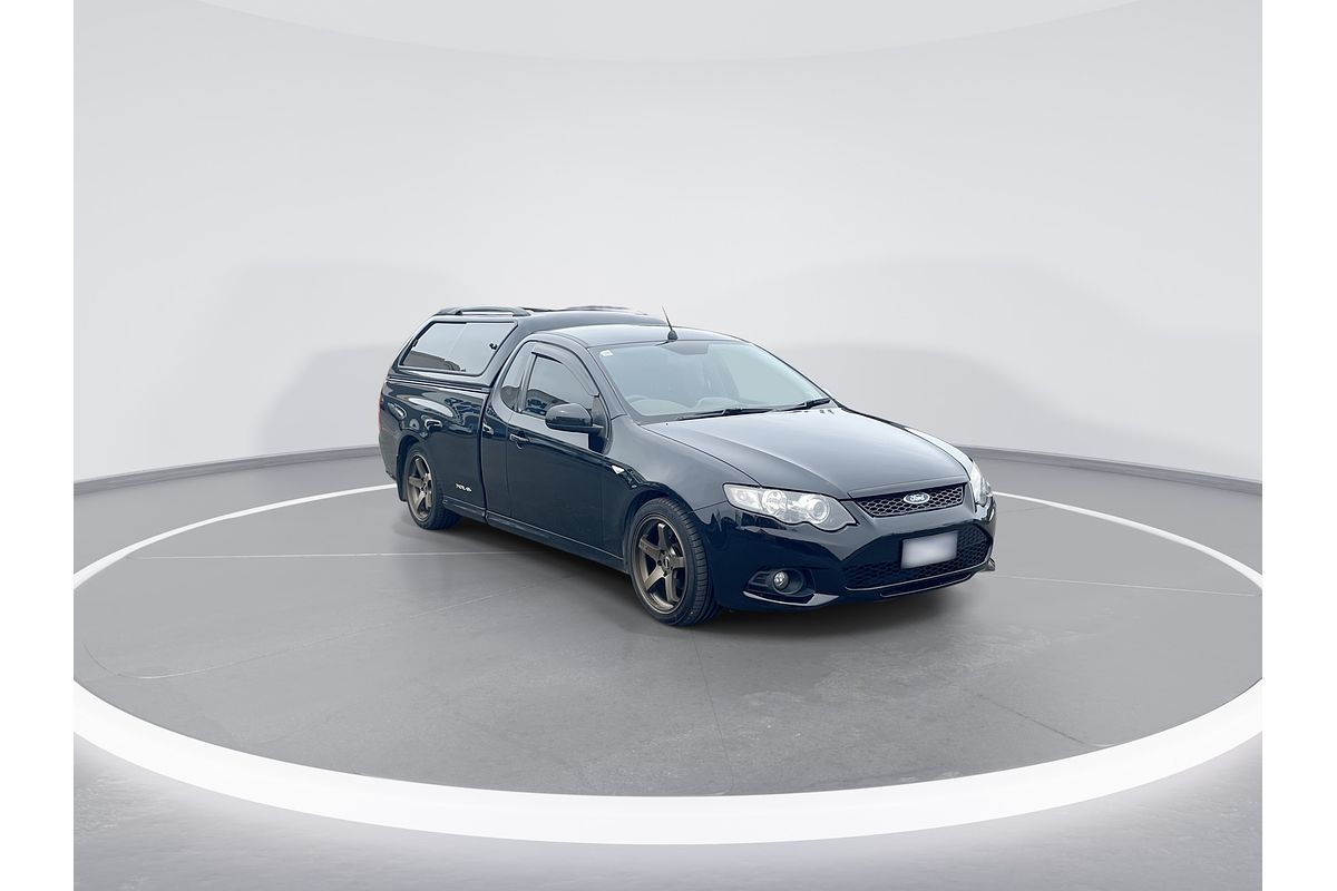 2013 Ford Falcon Ute XR6 FG MkII Rear Wheel Drive