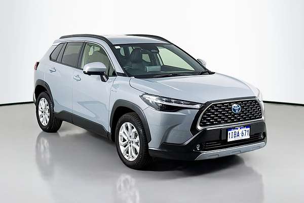 2023 Toyota Corolla Cross GXL MXGH10R