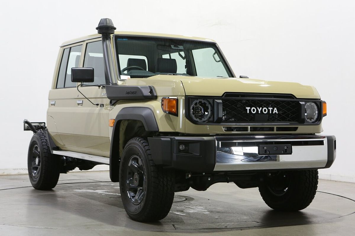 2025 Toyota Landcruiser GXL VDJL79R 4X4