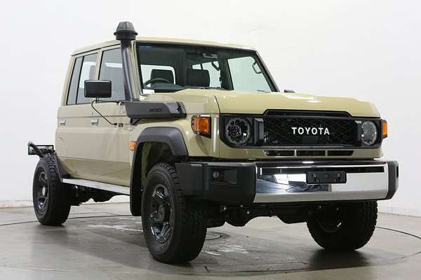 2025 Toyota Landcruiser GXL VDJL79R 4X4