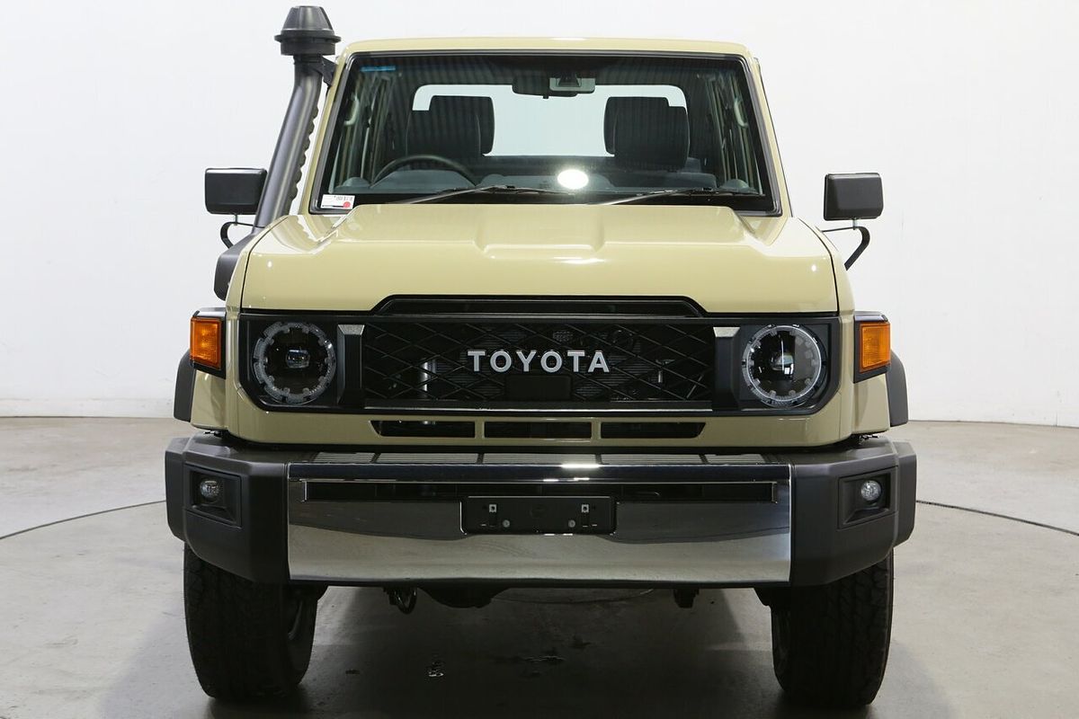 2025 Toyota Landcruiser GXL VDJL79R 4X4