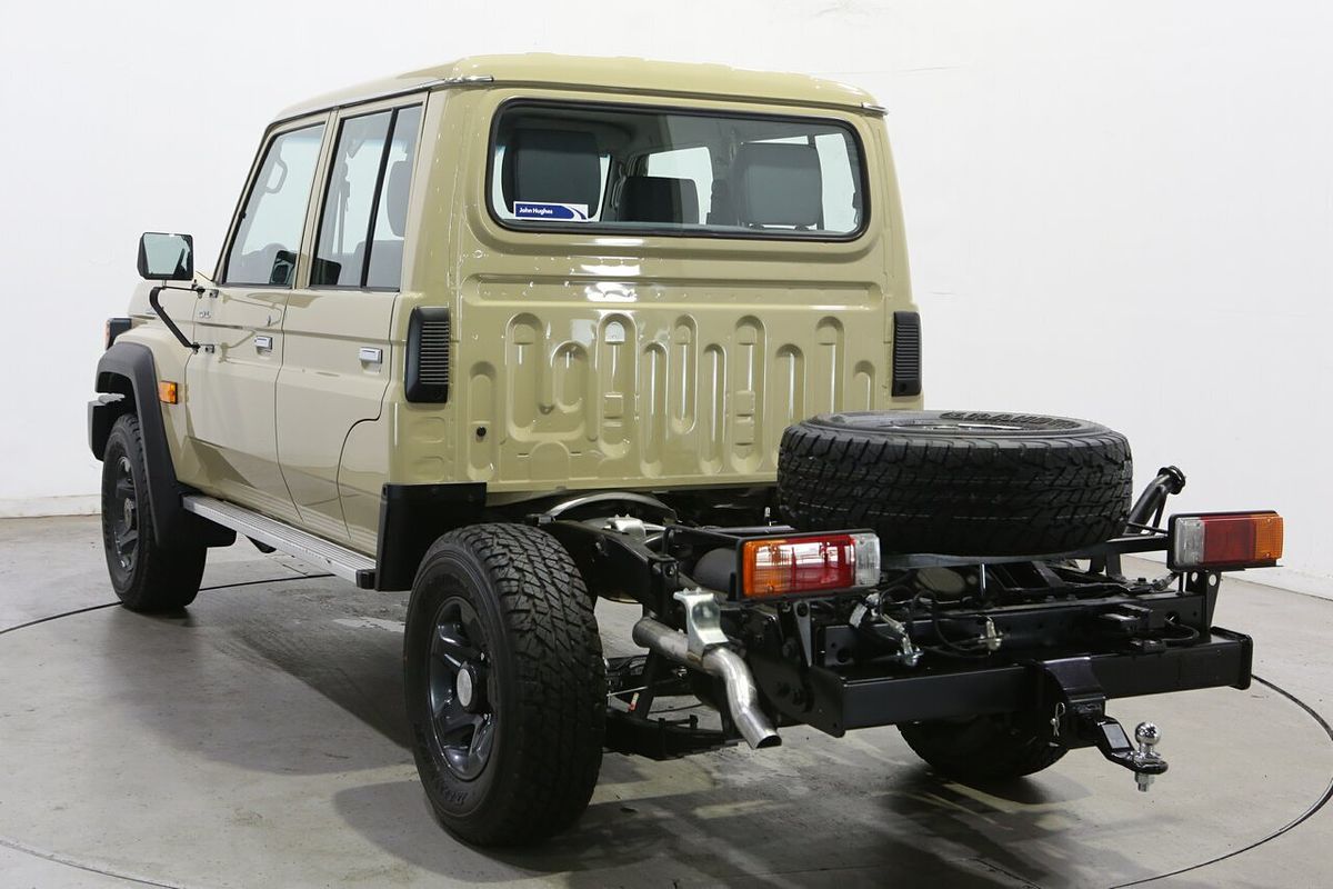 2025 Toyota Landcruiser GXL VDJL79R 4X4