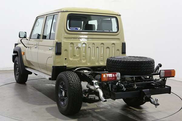 2025 Toyota Landcruiser GXL VDJL79R 4X4