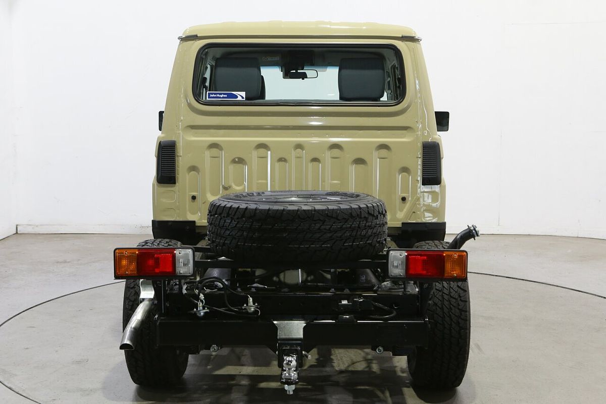 2025 Toyota Landcruiser GXL VDJL79R 4X4
