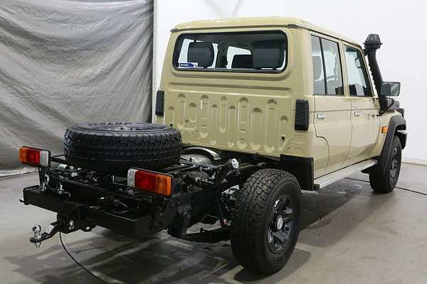 2025 Toyota Landcruiser GXL VDJL79R 4X4