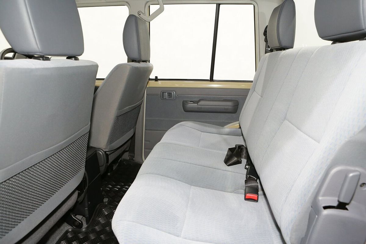 2025 Toyota Landcruiser GXL VDJL79R 4X4