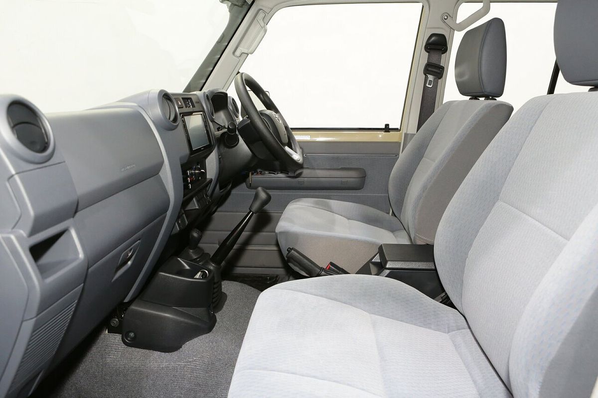 2025 Toyota Landcruiser GXL VDJL79R 4X4